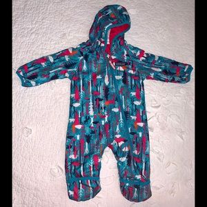 Patagonia Reversible Puff-Ball Bunting/Snowsuit